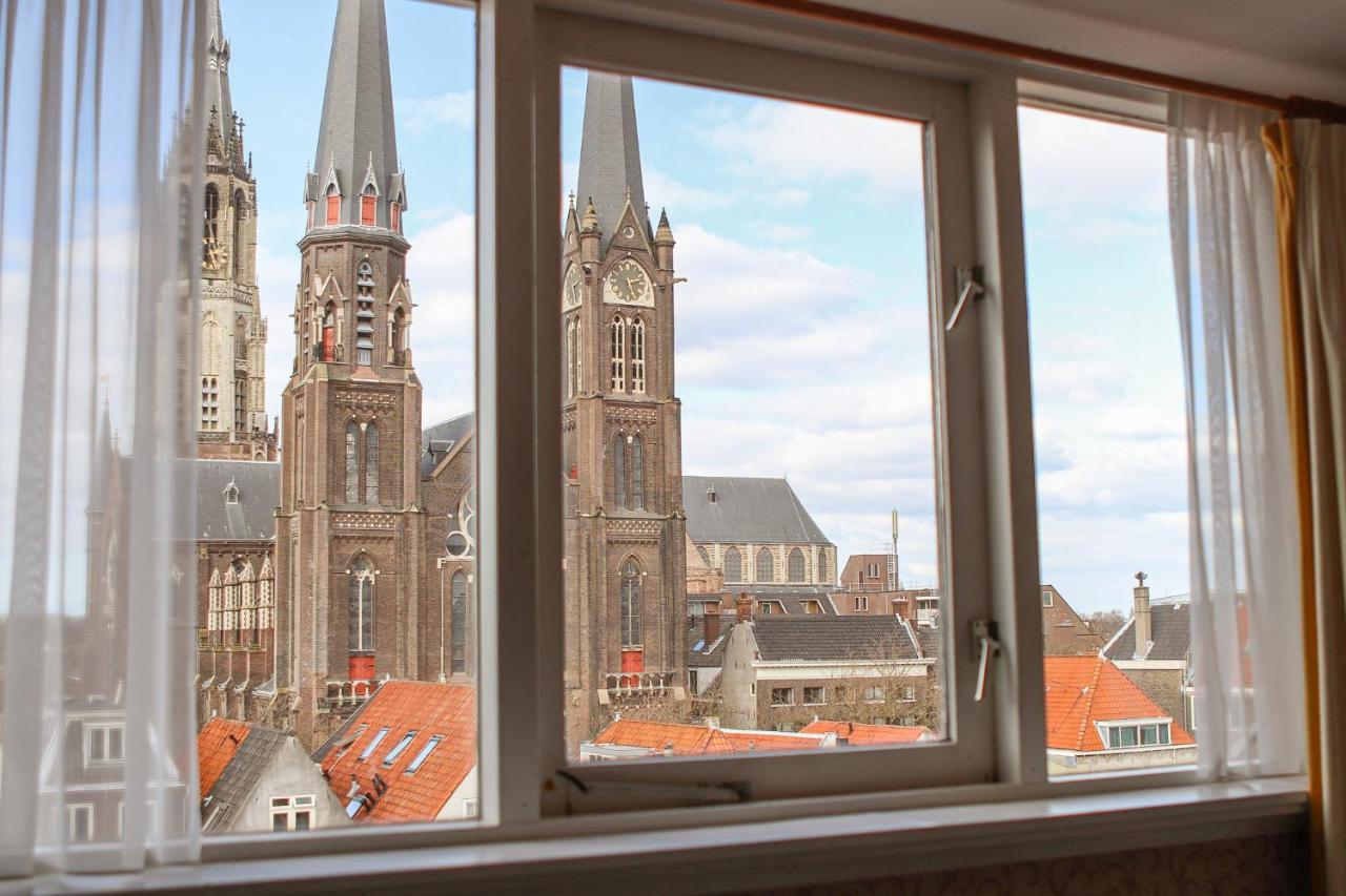 Hotel Johannes Vermeer דלפט מראה חיצוני תמונה